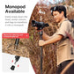 TT31 72.4" Claw Quick Release Aluminum Camera Tripod & Monopod