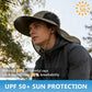 Sun Hat for Men Women with Neck Flap
