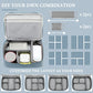 Custom Personalized Travel Cable Organizer Bag