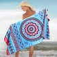Microfiber Beach Towel for Adults with Bag