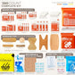 380 Pcs First Aid Kit All (380 Count)