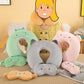 Kids Neck Pillow for Travel with Sleep Eye Mask