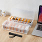 2 Pack Cable Organizer Storage Box with 16 Cable Ties (2 Count)
