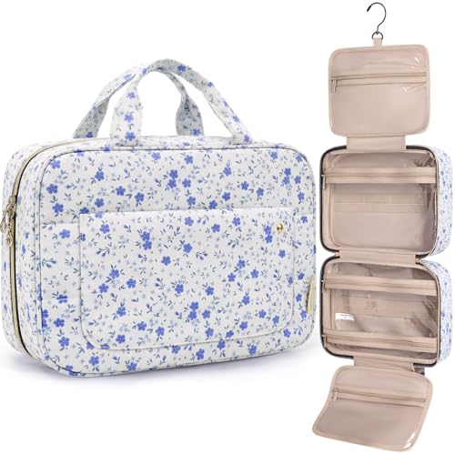 Toiletry Bag Travel Bag with Hanging Hook