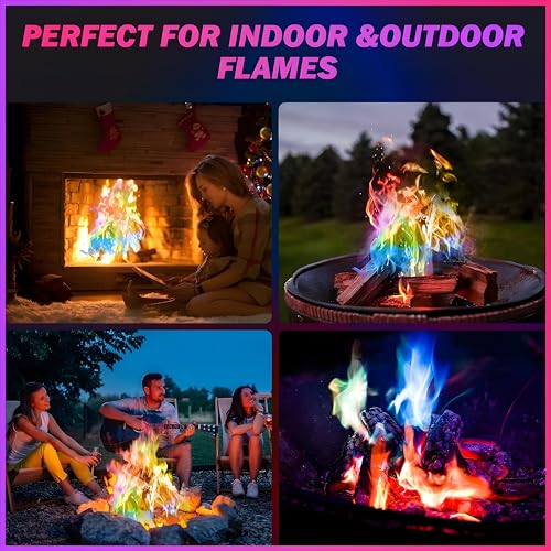 Magic Campfire Fire Color Changing Packets (12 Count)