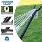 Double Hammock with Stand for Outside