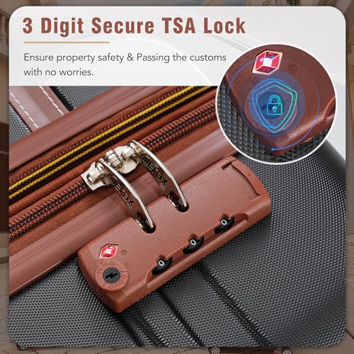 Luggage Set 2 Piece (3 Count)
