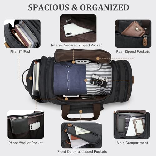 Canvas Duffle Bag