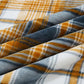 Sherpa Blanket Twin Plaid Thick Bed Blanket