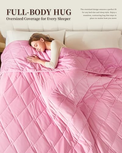 Queen Size Weighted Blanket for Adults 20lbs
