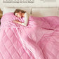 King Size Weighted Blanket for Adults 15lbs