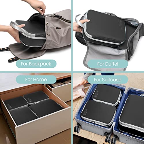Compression Packing Cubes Travel (5 Count)