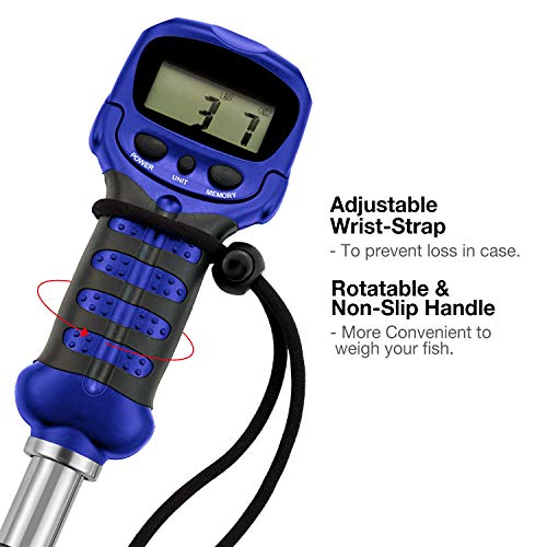 Fish Gripper with Digital Scale