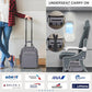 Underseat Carry On Wheeled 16" Bag with Wheels