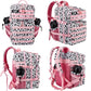 Military Tactical Backpack for Men and Women 45L Army 3 Days Assault Pack Bag Large Rucksack with Molle System Blush Pink