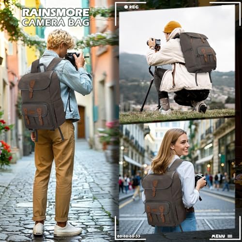 Camera Backpack