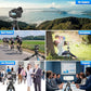 Carbon Fiber Travel Tripod with 360° Ball Head