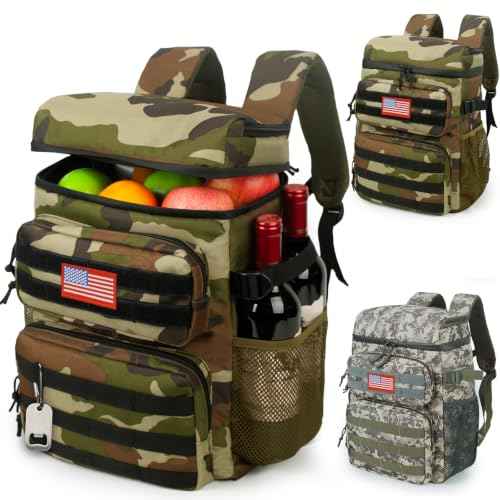 Tactical Backpack Cooler for Men