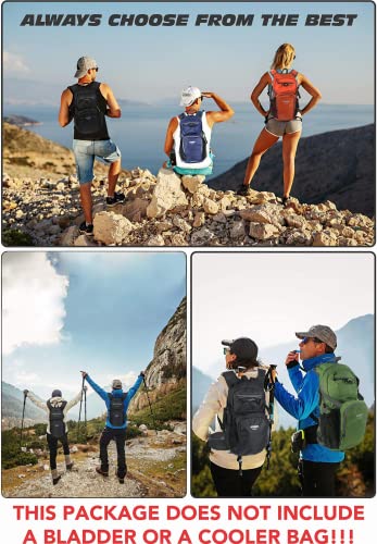 Hiking Daypack 15L Waterproof Lightweight Backpack