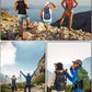 Hiking Daypack 15L Waterproof Lightweight Backpack