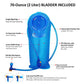 Hydration Pack Backpack with 2L Water Bladder for Hiking & Cycling
