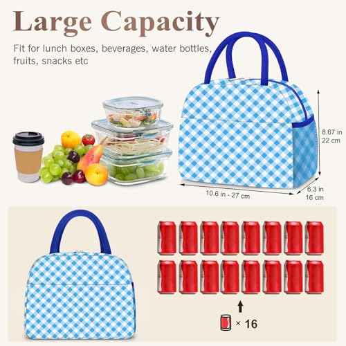 Lunch Box for Women Adult Men