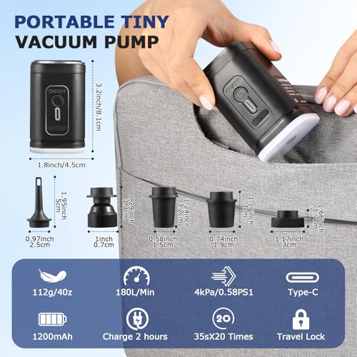 TPU Vacuum Bag for Travel