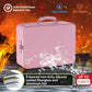 Fireproof File Organizer Bag with 13 Pockets Accordion File Folder
