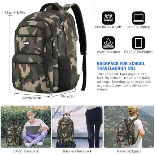 Laptop Backpack for Man and Teens