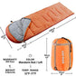 3 4 Season Sleeping Bag for Adults & Kids