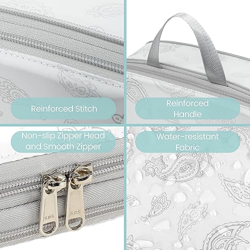 Compression Packing Cubes for Travel (5 Count)