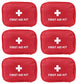 6 Pack Empty First Aid Kit Bag (6 Count)