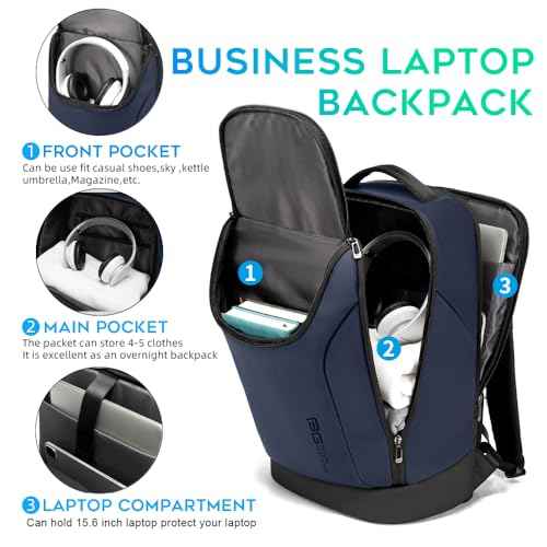 Business Commute Backpack Waterproof fit 15.6 Inch adopt in Commute