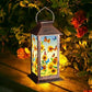 Solar Lanterns Outdoor Waterproof Garden Decor Birthday Gifts for Women Mom Grandma Sister
