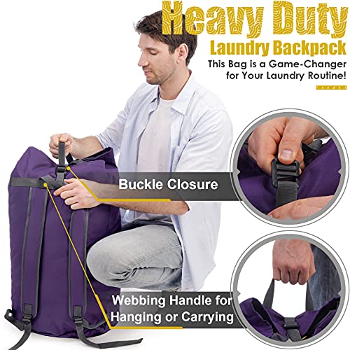 Backpack Laundry Bag