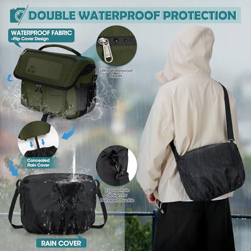 Camera Bag DSLR SLR Mirrorless Camera Case for Photographer