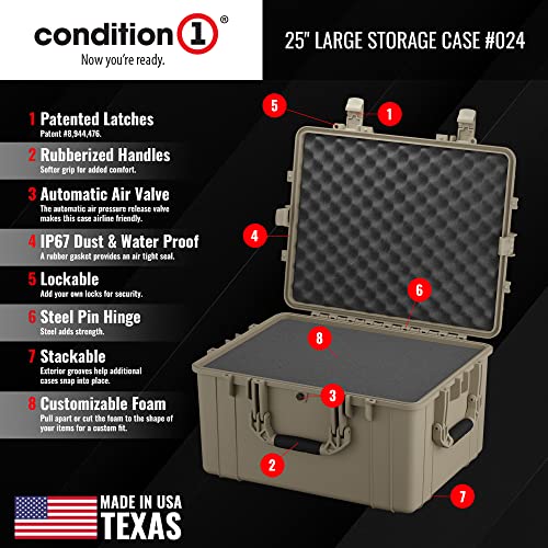 25" Large Heavy