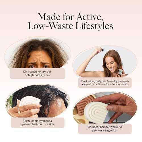 Rice Water Shampoo and Conditioner Set + Pre (7.9 Ounce)