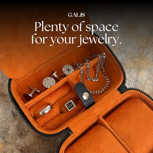 Luxury Watch Travel Case for Men High End Portable 2