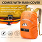Hiking Backpack With Rain