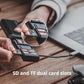SD Card Reader USB 3.1 Micro SD 4.0 Card Case