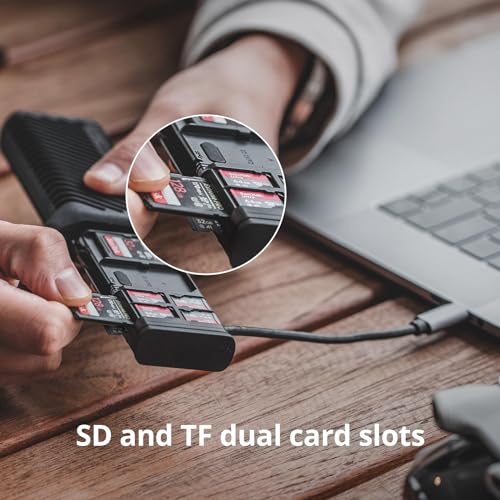 SD Card Reader USB 3.1 Micro SD 4.0 Card Case