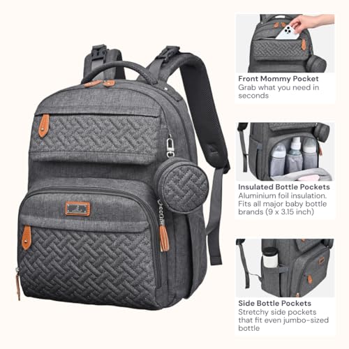 Diaper Bag Backpack (6 count)