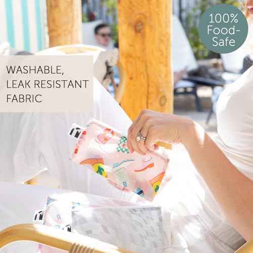 Roamio Reusable Snack Bags