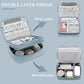 Custom Personalized Travel Cable Organizer Bag