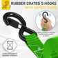 Heavy Duty Ratchet Straps & Soft Loops (4 Count)