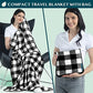 Travel Blanket Pillow