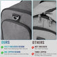 2 in 1 Garment Duffle Bags for Travel Mens Carry