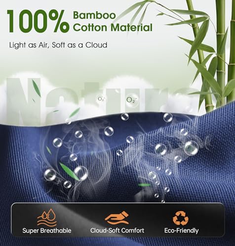Bamboo Cotton Bluetooth Sleep Mask