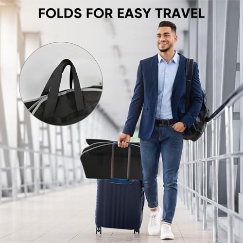 5PK Garment Bags for Hanging Clothes (5 Count)